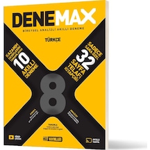 Denemax 8. Sınıf Türkçe 10 Lu Akıllı Deneme