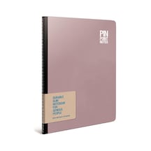 Gıpta Pın Point İpli Dikişli Karton Kapak Defter 19x26 60 Yp. Kareli Çok Renkli