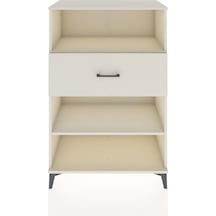 Hyperion Dolap 2 Raflı Tek Çekmeceli 88x44x134 Aytaşı-aytaşı Aytaşı