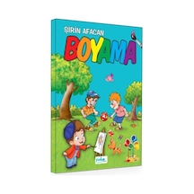 Şirin Afacan Boyama - Qhdh-612347
