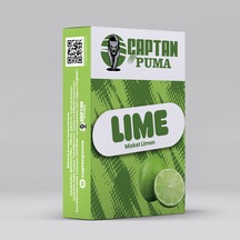 Captan Puma Lime - Misket Limon Aromalı Mela 50gr.