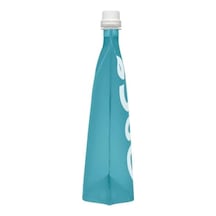 600 Ml Kapasiteli Turkuvaz Renkli Su Şişesi 0