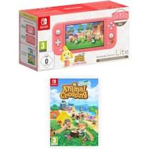 Nintendo Animal Crossing New Horizons Isabelle Switch Lite Oyun Konsolu (Distribütör Garantili)