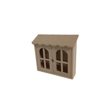 Mdf Dekoratif Anahtarlık