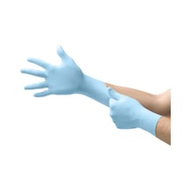 Ansell TouchNTuff® 92-670 Tek Kullanımlık Nitril İş Eldiveni (100 Adet/Kutu)