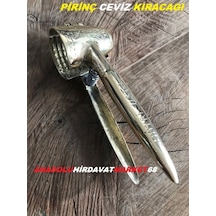 Hayri Pirinç Ceviz Kıracağı Ceviz Kırma Pensesi El Yapımı Pense