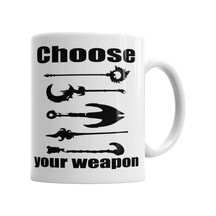 Support Choose Your Weapon Kupa Bardak Porselen Karışık