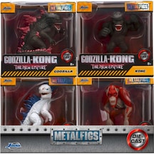 Jada Godzilla Kong 6 Cm Figür - 1 Adet