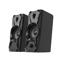 Mikado Md-166 Hoparlör Speakaer Set 2.0 Multimedya Ve 5w 1+1 Usb Kablo