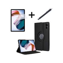 Xiaomi Uyumlu Redmi Pad Se 11inç Kılıf Dönen Tablet Kilifi Ekran Koruyucu+kalem