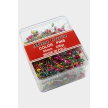 Zero Land Depomıx Damla Kutulu Toplu İğne 250 Gr-beyaz