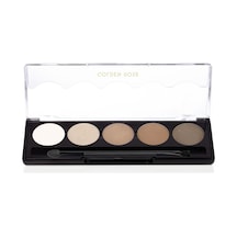 Golden Rose Professional Palette Eyeshadow 5'Li Göz Farı 113 Ombre Matte