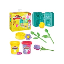 G2476 Play-doh Minik Saksı Oyun Seti +3 Yaş Çok  Renkli