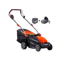 Oleo Mac Gİ 40 P 5.0 Ah + Şarj Cihazı Akülü Çim Biçme Makinesi Seti Oleo Mac Gİ 40 P 5.0 Ah + Şarj Cihazı Akülü Çim Biçme Makinesi Seti