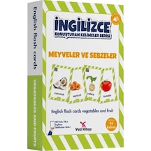 İngilizce Konuşturan Kelimeler Serisi - Meyveler Ve Sebzeler