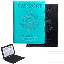 Nc Rfıd Korumalı Deri Pasaportluk Siyah/yeşil 063935