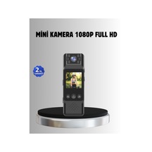 180 Döner Lensli Mini Kamera 1080p Full Hd Hareket Algılama 1200mah