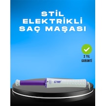 Gw Saç Kıvırma Makinesi 360 Döner Başlık, Negatif İyon Teknolojisiyle