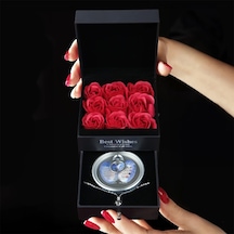 İstiridye İnci Kolye Seti - Mrk3777-9045