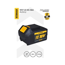 RTRMAX RTX1805 X-Lion Akü Yedek Batarya 5.0 Ah