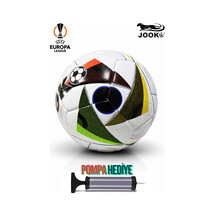 Futbol Topu Euro 2024 Halı Saha Ve Sert Zemin Dikişli Futbol Topu Çok Renkli