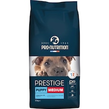 Pro Nutrition Prestige Orta Irk Yavru Köpek Kuru Maması 12 Kg