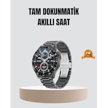100mah Şarjlı Akıllı Saat Mesaj Bildirimi Müzik Kontrolü Ve Ergonomik Tasarım