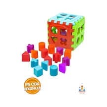 Geometrik Cisim Oyuncak Seti - Bul Tak Eğitici Ve Eğlenceli Oyun