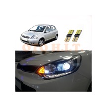 Toyota Yaris 00-05 Uyumlu Park Ampulü Beyaz Led Aydınlatma Ampulü Canbus'li