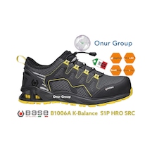 Base B1006A K-Balance S1p Hro Src İş Ayakkabısı Siyah