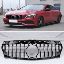Mercedes W117 Cla Gtr Ön Panjur Izgara Seti Amg 2012+