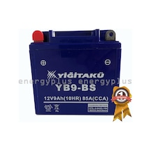 12v 9 Ah Motosiklet Motorsiklet Aküsü Yb9-bs Yiğit Akü 2022