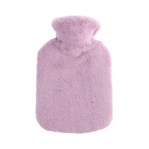 2000ML El Ayak Isıtıcı Doldurulabilir Sıcak Su Torbası Mor