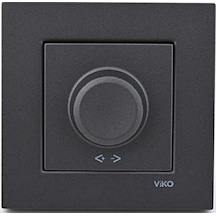 Viko Novella Füme Dimmer Çerçeveli