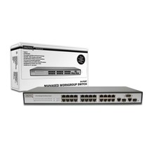 Digitus DN-60031 Layer 2+ SNMP Yönetilebilir Fast Ethernet 24 Port Switch