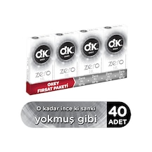 Okey Zero XL Prezervatif 4 x 10'lu