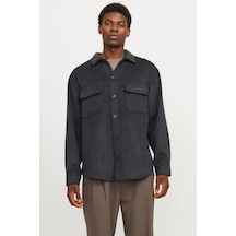 Jack & Jones Jjebradley Erkek Gömlek Sıyah