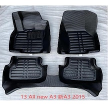 Audi A3 2013-2020 Model Arası Araca Özel 5d Paspas