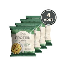 Clean Powders Protein Chips 50 Gr Ekşi Krema Soğan 4 Adet Ekşi Krema - Soğan