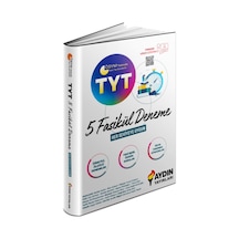 Tyt 5 Fasikül Deneme Aydın Yayınları