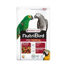 Versele Laga Nutribird P15 Tropıcal Papağan Pelet Yem 1 Kg