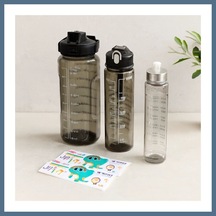 Buradabulabilirsin 3'lü Pipetli Motivasyon Suluk Seti 500/900/2000 Ml Telefonluklu Bbz