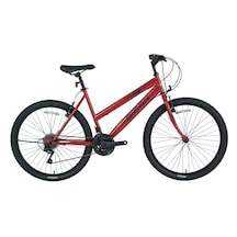 Bisan Sentıerodağbisikleti42cm V 24jant21vitesmetalikkırmızısiyah Kırmızı - Siyah