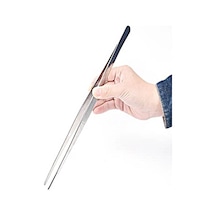 Cımbız Maşa Pişirme Cımbızı Çelik Maşa 30cm Profesyonel Şef Cımbızı Paslanmaz Çelik Gümüş