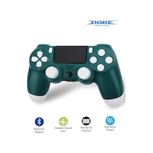 Ps4-pc-android Box-android-Apple Uyumlu iOS Telefon Tablet Titreşimli Bluetooth Oyun Kolu Alpine Yeşil