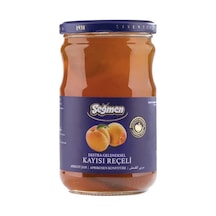 Seğmen Kayısı Reçeli Kavanoz 800 G