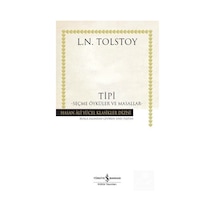 Tipi-Seçme Öyküler ve Masallar-Hasan Ali Yücel Klasikler - Lev Nikolayeviç Tolstoy - İş Bankası Kültür Yayınları