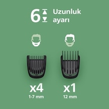 Erkek Bakım Seti, Yüz Ve Vücut Tıraş Makinesi İle 7 Farklı Fonksiyon