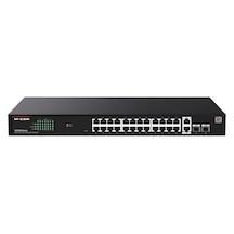 Ip-com G2228p-24-410w 24 Port Gıgabıt+2xrj45/sfp Uplınk 370w Poe Cloud Yönetilebilir Rackmount Swıtc