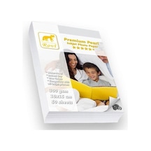 Rovi Premium Inci  Fotoğraf Kağıdı 300Gsm 50Yaprak 10X15